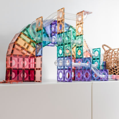 كونيتكس 106 قطعة مجموعة ممر الكرة فاتح الألوان