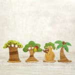 ⁦حيوانات سفاري افريقيا الخشبية⁩ - الصورة ⁦3⁩