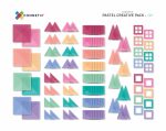 120 Pieces Pastel Creative Pack - Image 6