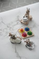 ⁦سجادتنا الخاصة بلون المرمر الصغيرة (رمادي / رخامي)⁩ - الصورة ⁦4⁩