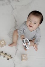 ⁦سجادتنا الخاصة بلون المرمر الصغيرة (رمادي / رخامي)⁩ - الصورة ⁦5⁩