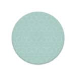 سجادتنا الخاصة الخضراء المستديرة (رمادي / اخضر)