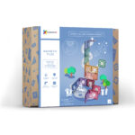 كونتيكس 80 قطعة مجموعة توسعة ممر الكرة فاتحة اللون