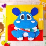 Hungry Hippo Busy Book