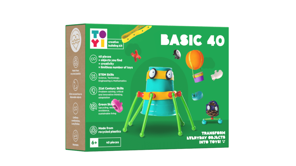 لعبة تفكير إبداعي للأطفال