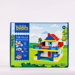 لعبة بناء بيت حقيقية