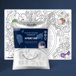 لعبة اطفال حسية لتعلم الحروف