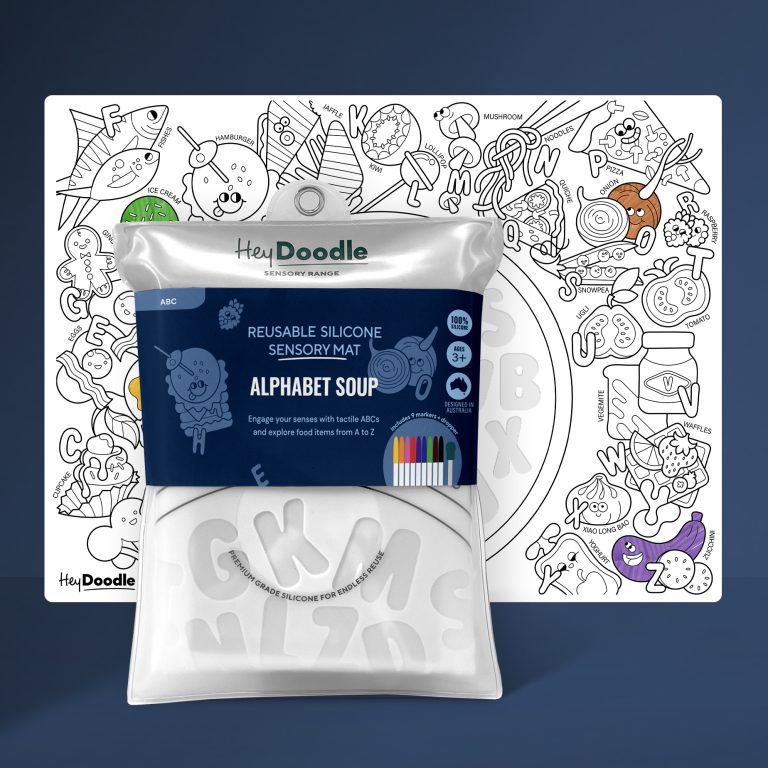 لعبة اطفال حسية لتعلم الحروف