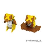 ⁦لعبة تركيب مجسم حيوانات للأطفال (الأسد و الشيتا)⁩ - الصورة ⁦8⁩