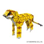 ⁦لعبة تركيب مجسم حيوانات للأطفال (الأسد و الشيتا)⁩ - الصورة ⁦4⁩