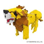 ⁦لعبة تركيب مجسم حيوانات للأطفال (الأسد و الشيتا)⁩ - الصورة ⁦3⁩