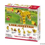 لعبة تركيب مجسم حيوانات للأطفال