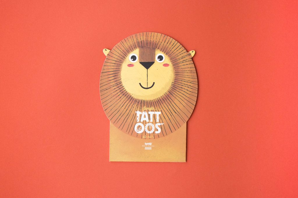 وشم للاطفال حيوانات