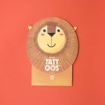 وشم للاطفال حيوانات