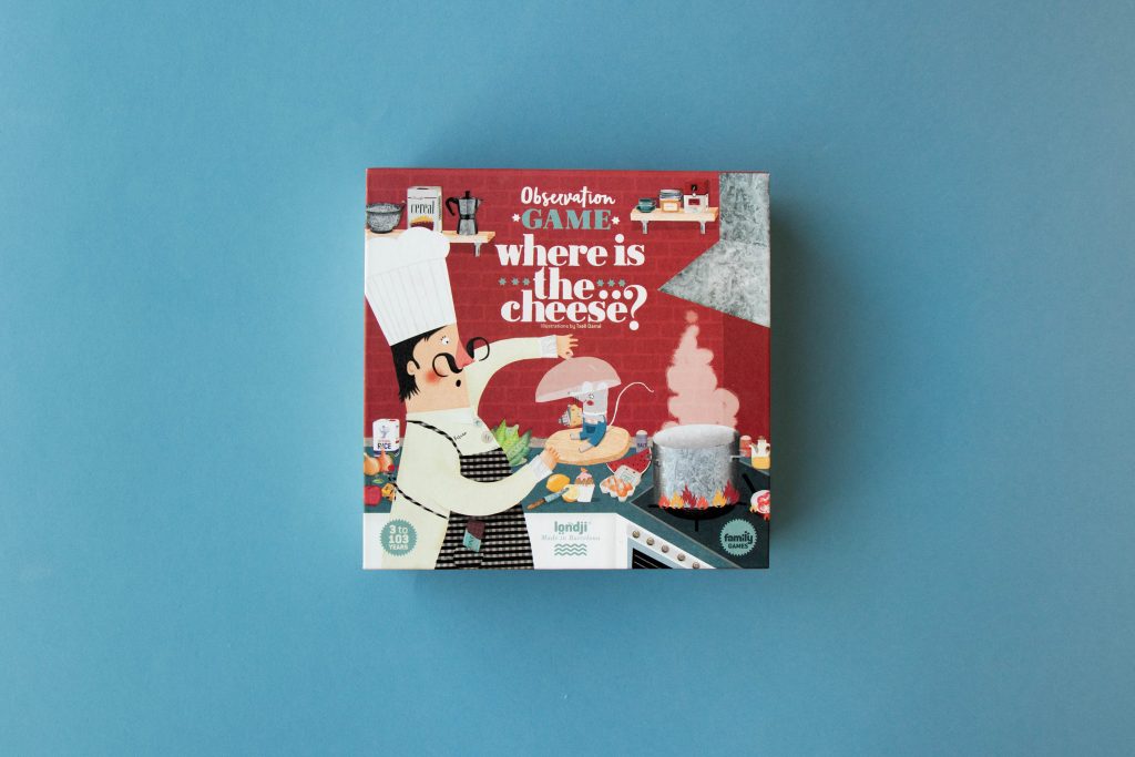 لعبة اطفال لزيادة التركيز