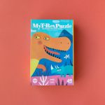 لعبة تركيب بازل الديناصورات