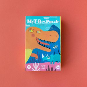 لعبة تركيب بازل الديناصورات