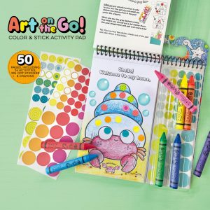 كتاب تلوين حيوانات المحيط